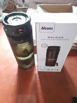 Abans RM - 636 Speaker