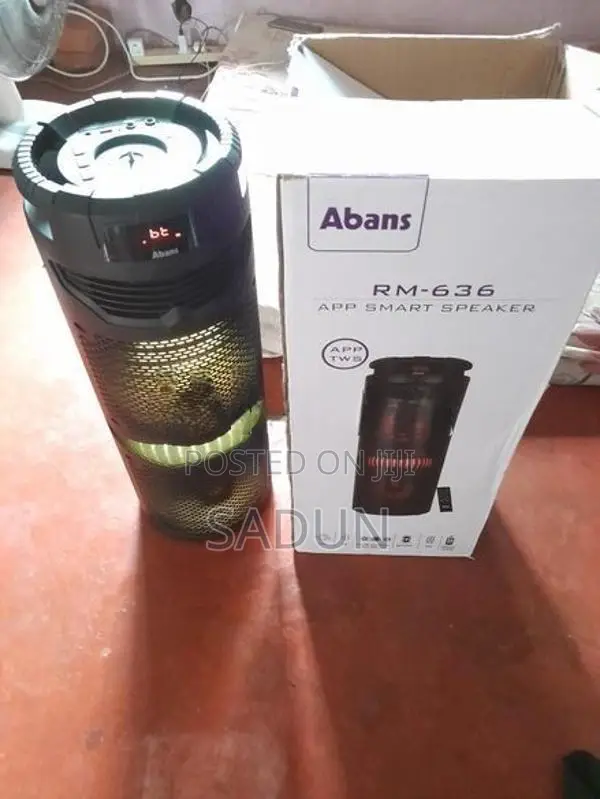 Abans RM - 636 Speaker