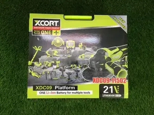 Cordless Angle Grinder(Xcort Brand-XDC09-11502)