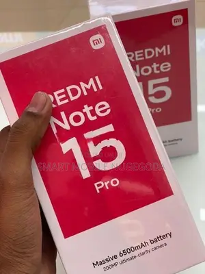 Xiaomi Redmi Note 15 Pro 8GB/256GB (Brand New)
