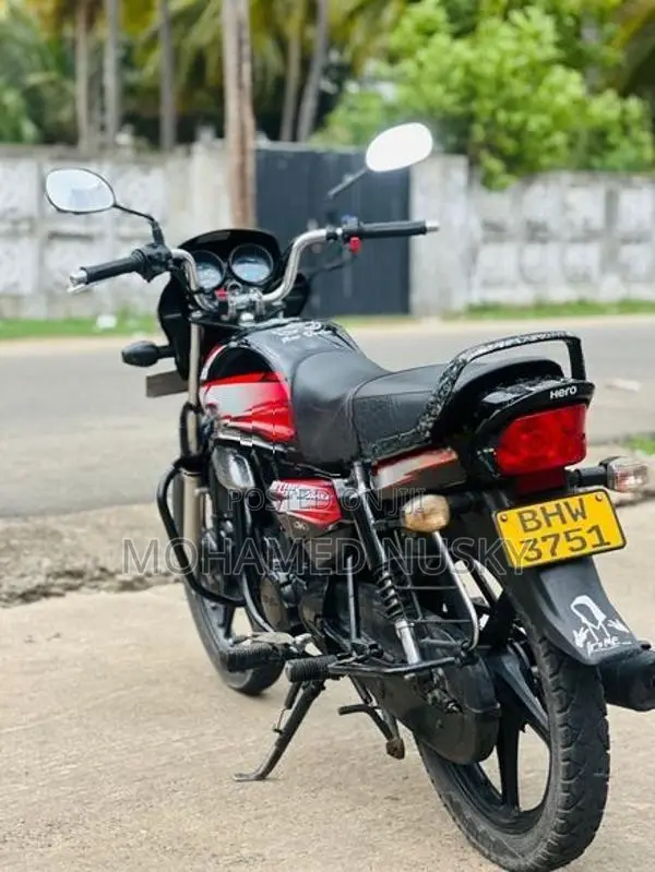 Hero HF Deluxe 2018