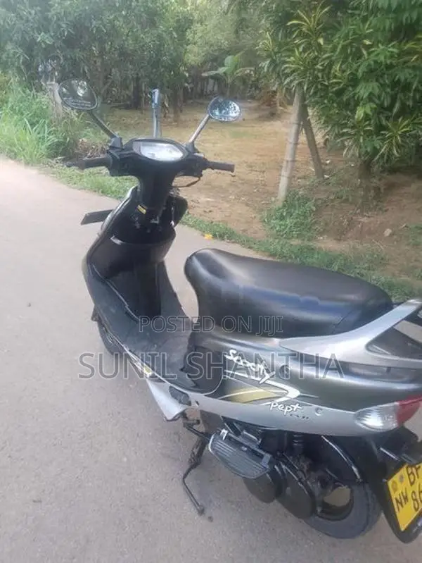 TVS Scooty Pep+ 2017