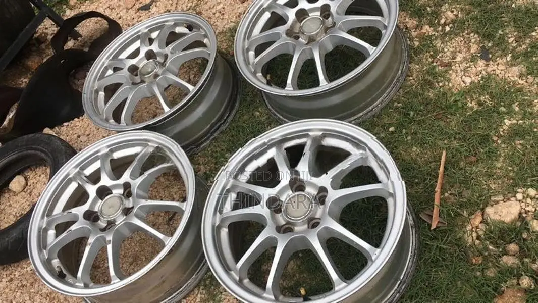 15 inch Alloy Wheel