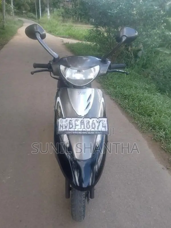 TVS Scooty Pep+ 2017