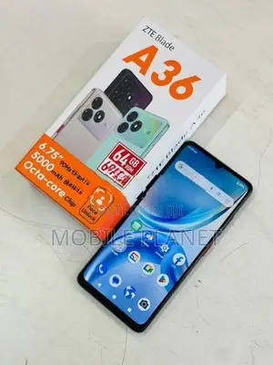 ZTE A36 2GB 64GB (Used)