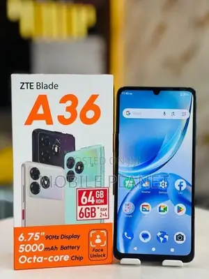 ZTE A36 2GB 64GB (Used)