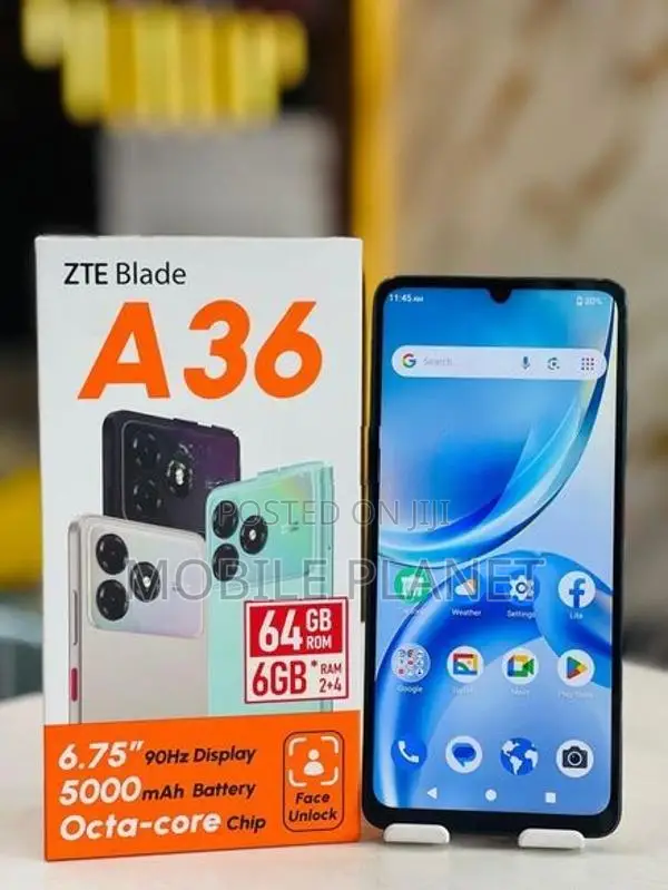 ZTE A36 2GB 64GB (Used)