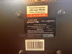 Singer Spectra 24 Inch LED TV