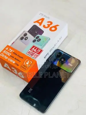 ZTE A36 2GB 64GB (Used)