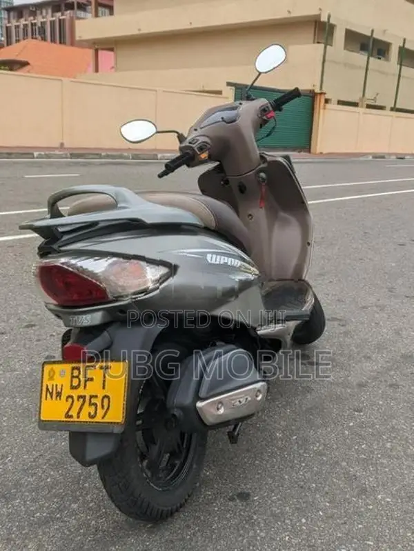 TVS Wego 2017