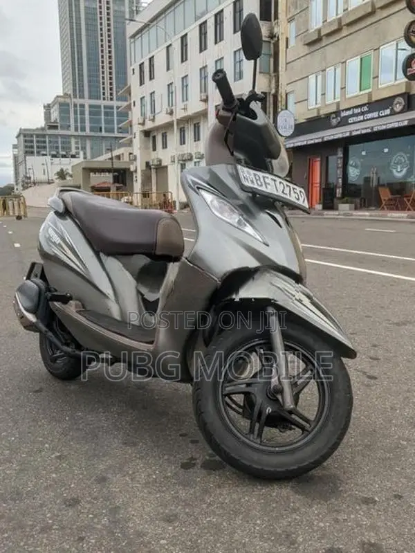TVS Wego 2017