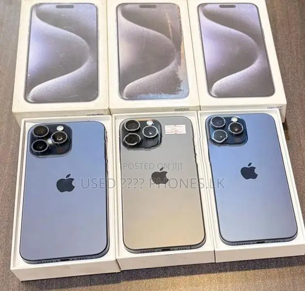 Apple iPhone 15 Pro 256GB - Blue,Black (Used)