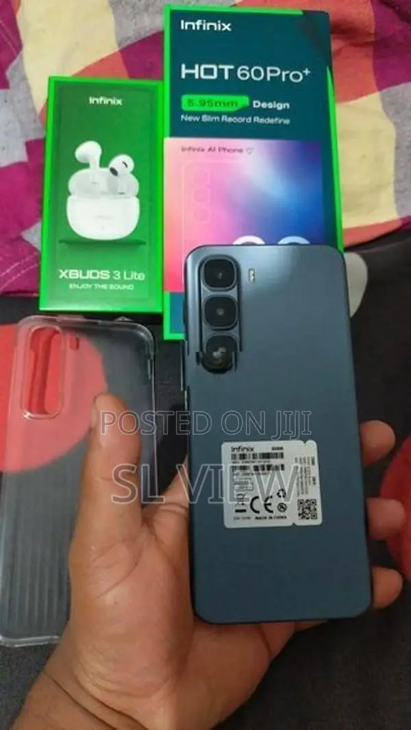 Infinix Hot 60 Pro+ 8GB 256GB (Used)