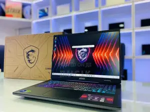 MSI Sword 16HX i7 14th Gen RTX 4060 8GB VGA