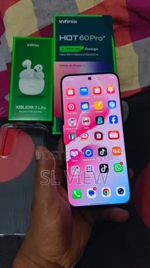 Infinix Hot 60 Pro+ 8GB 256GB (Used)