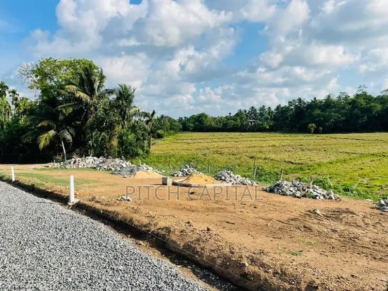 Fully Developed Residential Land Plots For Sale In Kahatuduwa