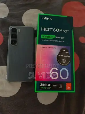 Infinix Hot 60 Pro+ 8GB 256GB (Used)