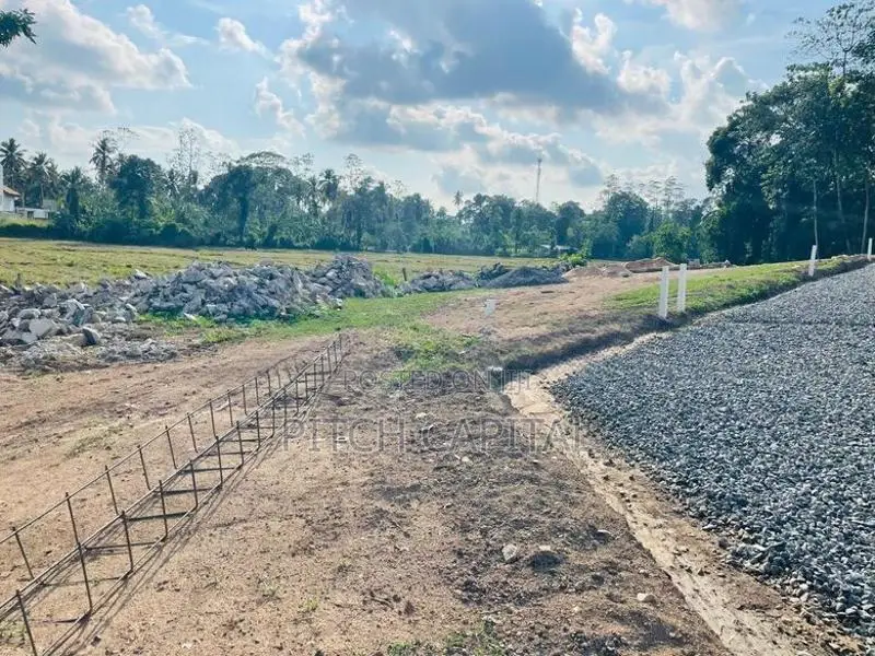 Fully Developed Residential Land Plots For Sale In Kahatuduwa