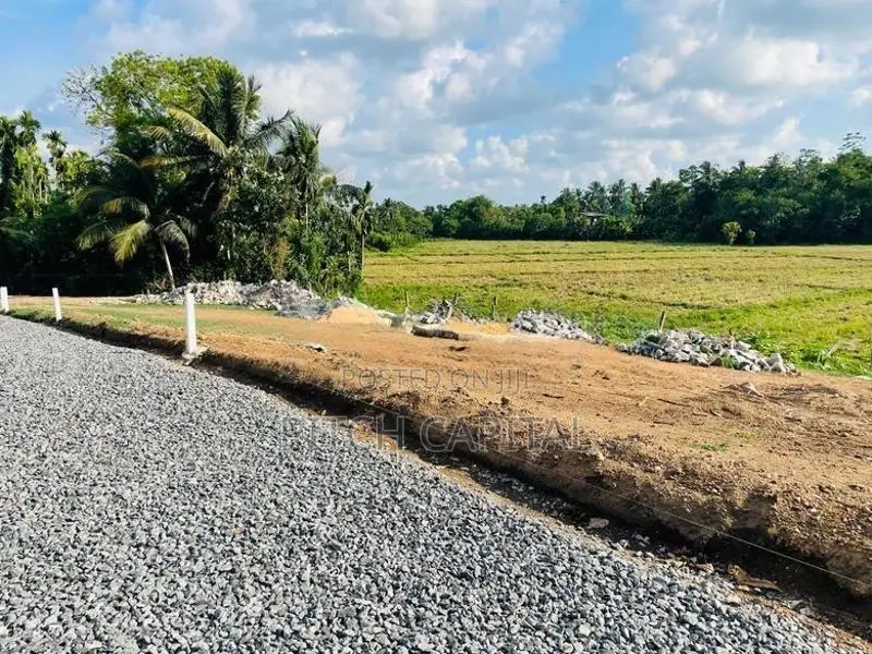 Fully Developed Residential Land Plots For Sale In Kahatuduwa