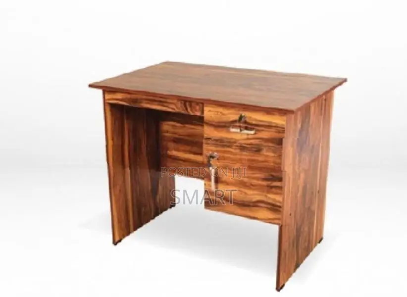 Melamine Writing Table - Small (91.5*60*76CM) MWT100 Brown