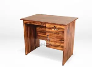 Melamine Writing Table - Small (91.5*60*76CM) MWT100 Brown