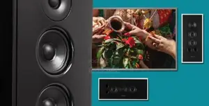 Clear high‑frequency Speaker