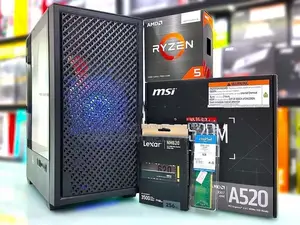 AMD Ryzen 5 3400G 8GB RAM 256GB NVMe SSD Brand New PC