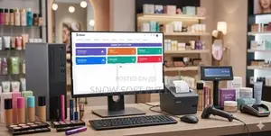 Complete Cosmetic Shop POS System