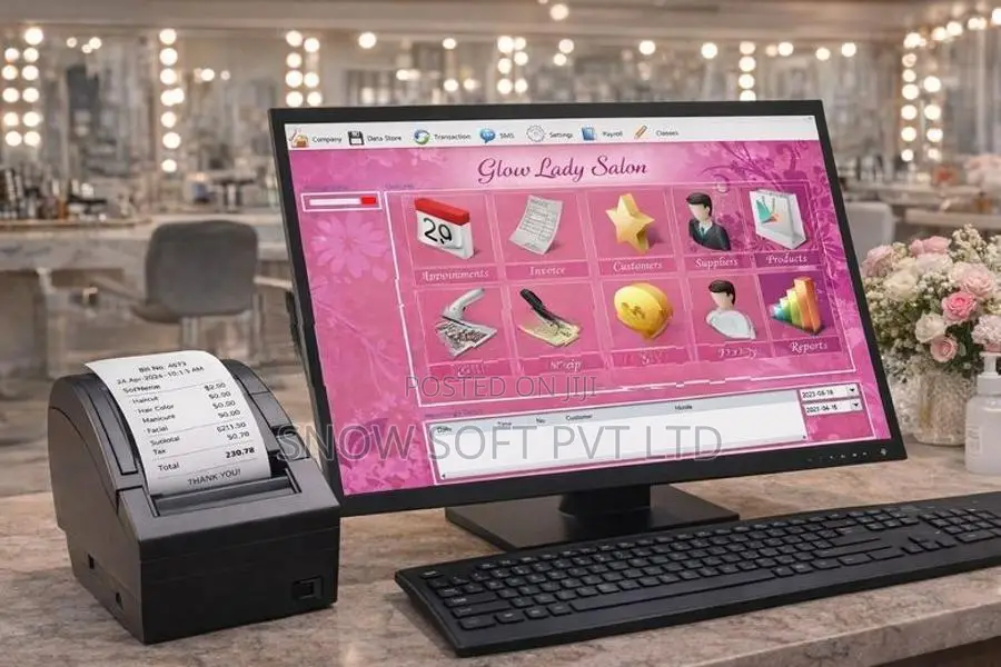 Salon Billing POS Setup