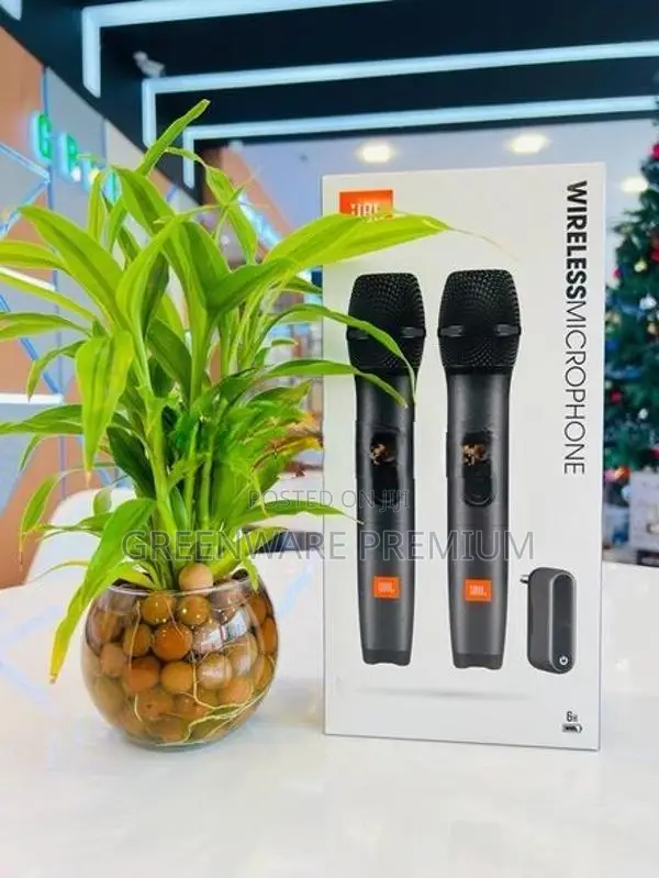 JBL Wireless Micset Dual