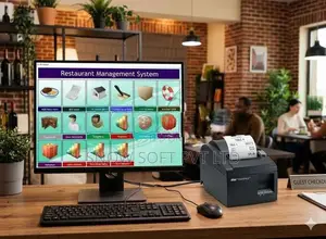 Smart POS for Hotels / Restaurants with KOT Room Management
