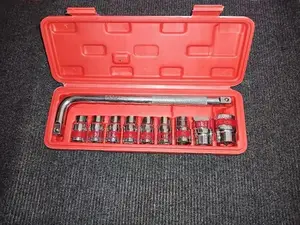 DBL Socket Set (Model DBV-1005) Herman HT 0540