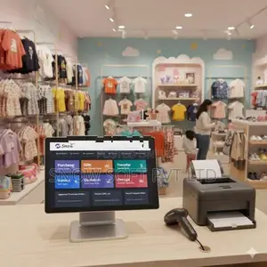 Complete Clothing Shop POS System
