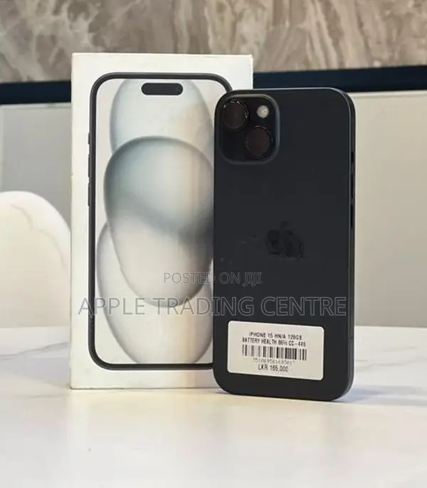 Apple iPhone 15 128GB (Used)
