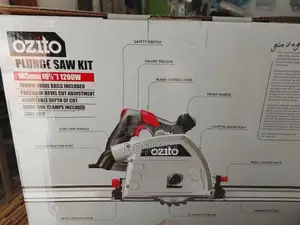 Ozito Plunge Saw Kit