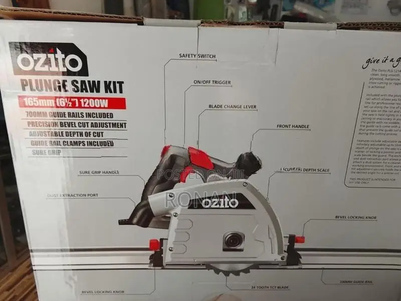 Ozito Plunge Saw Kit