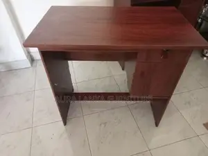 Melamine Table with Cupboard 002