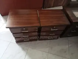 Teak Bedside Cupboard 001