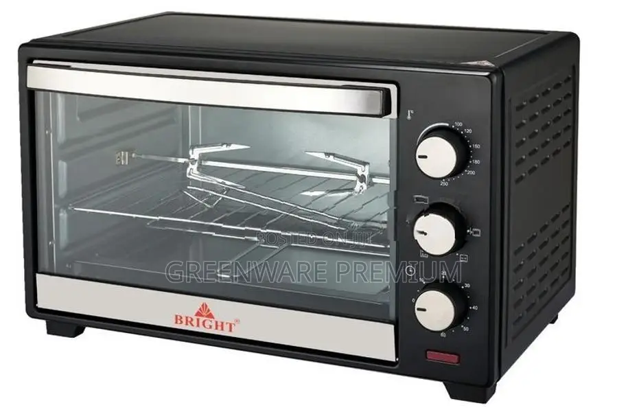 Bright Electric Oven 25L (BR-1925R)