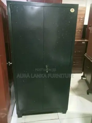 Steel 2 Door Office Cupboard 6 by 3