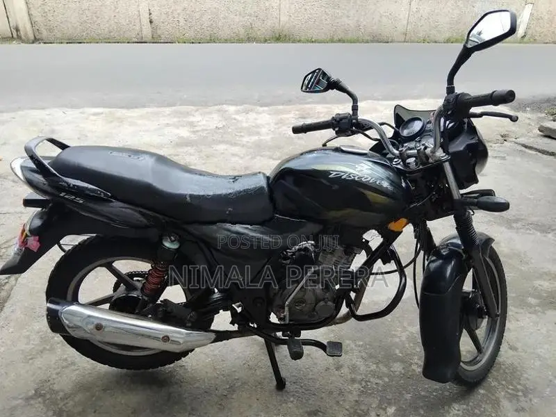 Bajaj Discover 125 2011