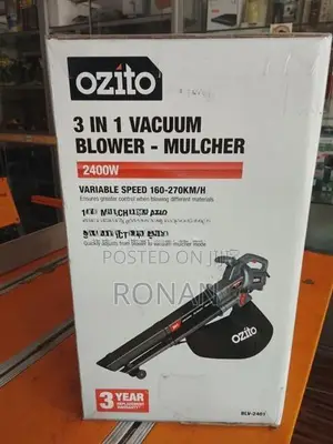 3 in 1 Vacuum Blower