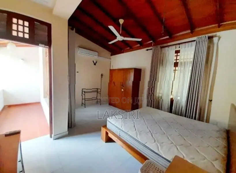 Furnished Solar Electricity House Rent Kotte Pagoda Road