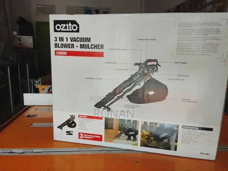 3 in 1 Vacuum Blower