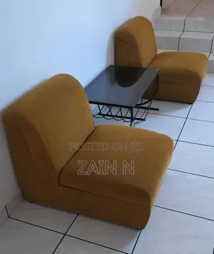 Sofa Set with Table