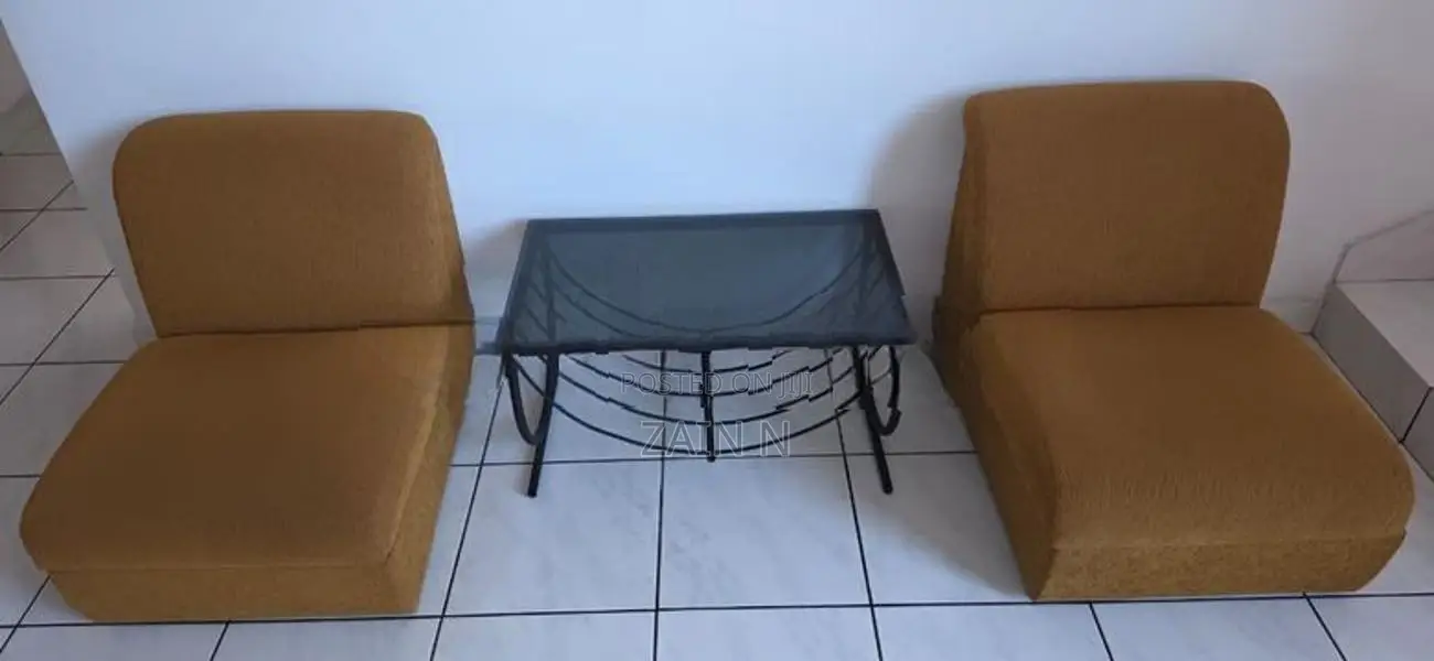 Sofa Set with Table