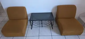 Sofa Set with Table