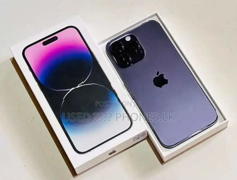 Apple iPhone 14 Pro Max 128GB (Used)