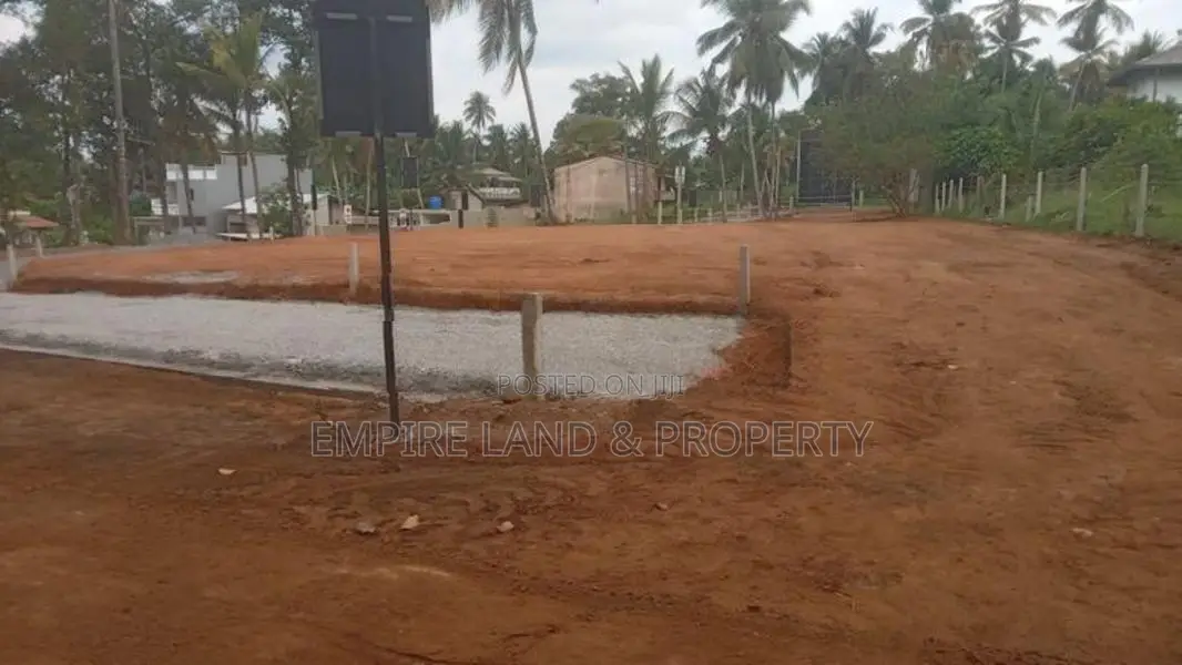 Thunadahena Road Valuable Land for Sale in Malabe