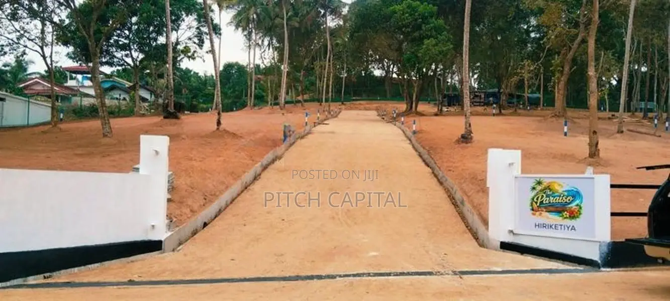 Wonderful Beach Face Land Plot Hiriketiya